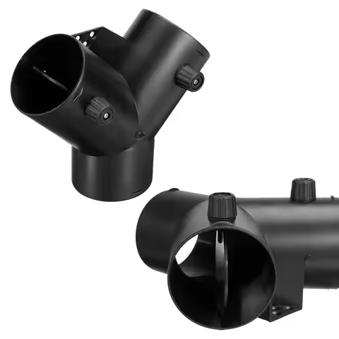60mm/75mm Car Heater Outlet Exhaust Connector Dual Closable Open Regulation Y T For Webasto Diesel P