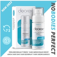 Deorex Body Odorizer Spray 60ml (New)
