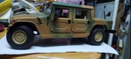 Maisto 1:18 HUMMER  模型車