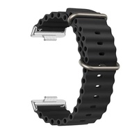 Ocean Silicone Strap for Huawei Watch Fit 3 Sport Watchband Wrist Strap Bracelet huawei watch Fit 3 