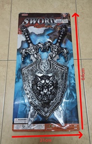 NEW WARRIORS SWORD AND SHIELD TOY
