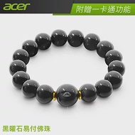 宏碁 acer 黑曜石易付佛珠 一卡通版