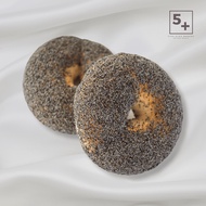 5+ Bagels - Poppy Seed Bagel | Halal | No Egg, Oil, Milk, Sugar | 24+ Hrs Cold Fermented | 100g