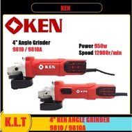 KEN 950W 9810 / 9810A Angle Grinder 4" 100MM ( Slide Switch / Rear Switch )