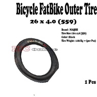 Bicycle Fat Bike Tire 26 x 4.0 (559)(1pcs)