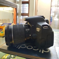 Kamera Bekas Canon 700d kit Fullset