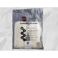 Rubber gloves,Nitrile, clean room, 12 inches, powder-free, 50 pairs, Shirudo