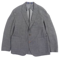 成色極佳的Ralph Lauren Polo 羊毛混紡單排扣修身西裝外套，灰色，42 碼，葡萄牙製造，正品，男士款