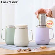 Lock & Lock Thermos Cup Household Tea Cup Mug Water Cup Female Simple Office Worker Coffee Cup Offic