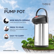 Bos's Stainless Steel Pump Pot 2.2LT / 4.2LT