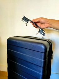 DIY fix your own muji brand suitcase broken handle. OEM factory original part with screws and metal 