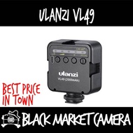 [BMC] Ulanzi VL49 Mini LED Video Light [Black/White] *USB-C Rechargeable