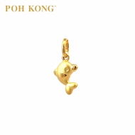 POH KONG 916/22K Yellow Gold Dolphin Pendant