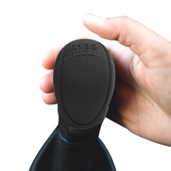 Gear Shift Knob Cover Silicone Universal Soft Car Shift Protector Cover Gear Shift Knob Head Cap Ant