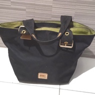 Tas Guess vintage canvas preloved