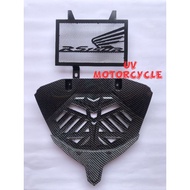 RSX150 RADIATOR COVER & ENGINE COVER RSX