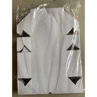 Snack box / plain white cake box / 310 gsm snack box / 310 gsm snack box / thick, strong snack box 3