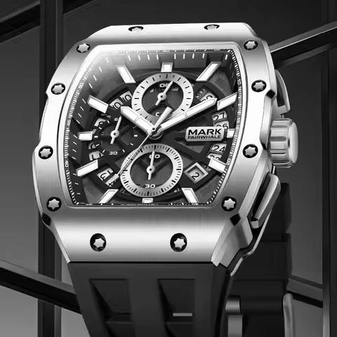 UTHAI CQ241 Original replica watch men's watch fluorescent waterproof men's watch barrel shaped quar