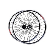 26 Inch MTB Mountain Bike Bicycle Seal Bearing V/Disc Brake Smooth Wheel Wheel Set Rim