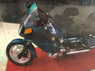 1/6 Scale 雙星 模型 完成品 Kawasaki 電單車 1部 　連 玻璃Display 箱 合適 12吋 Figure 擺放