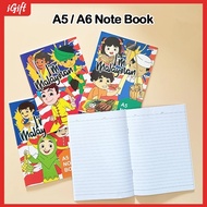 A6 A5 NOTEBOOK I'm Malaysian Notebook