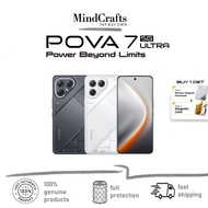 Tecno Pova 7 Ultra 5G (12+12GB/256GB) Original By Tecno Malaysia