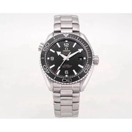 VS Omega Hippocampus 600m Ocean Universe 600m/One Quarter Orange 43.5mm Omega Wristwatch Self-Develo