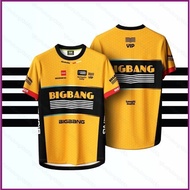 HT BIGBANG MADE album G-Dragon TAEYANG DAESUNG Cosplay cloth 3D summer T-shirt Anime Short Sleeve To