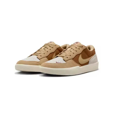 Nike SB Force 58 Comfortable and Soft Skate Shoes Men's Brown DV5477-202