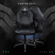 EGA เก้าอี้เล่นเกม EGA Type G5 Gaming Chair BLACK