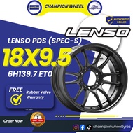 *LENSO* PROJECT-D SPEC-S 18X9.5 6H139.7 ET0