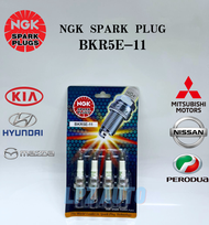 (NEW STOCK) (100% ORIGINAL ) NGK BKR5E-11 SPARK PLUGS FOR PERODUA  FORD  HYUNDAI  MAZDA  MITSUBISHI 