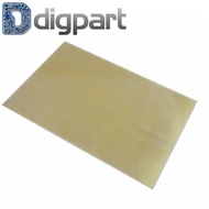 PCB FR4 Single Sided Circuit Board Copper Material Size 10x15cm