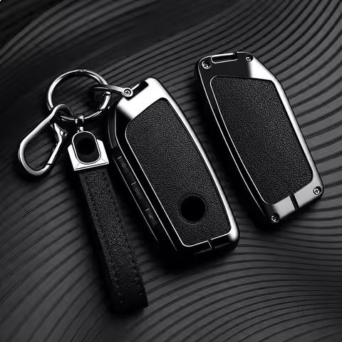 Car Alloy Key Case Cover for BMW X1 U11 X7 G07 XM G09 i7 7 Series G70 LCI iX I20 U06 G81 M3 2023 Pro