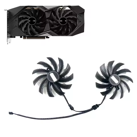 Cooling Fan 95mm 4pin T129215SH PLD10010S12H For GIGABYTE RTX 2070 WINDFORCE 2X 8G RTX 2060 WINDFORC