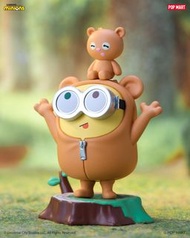 Popmart Minion Bob and Tim Better Together Series 形影不離系列