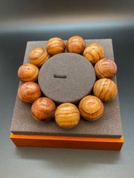 野生紫油海南黃花梨20mm手串男仕彿珠