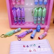 4 Pieces Sanrio stamp With Keyring cartoon stamping chop mymelody Kuromi Cinnamoroll Pochacco Birthd