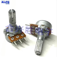 1pc 16 type single-linked amplifier audio volume potentiometer B10K B20K B50K B100K B1K