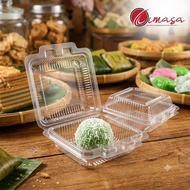 CH12 Cake Mica - Transparent, Safe for Food, Size 8x8x4cm