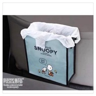 snoopy 車載 車用 垃圾桶 收納袋 peanuts 史努比 史路比 公仔 禮物 送禮