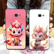 Samsung j5 prime, ss j7 prime, ss j4 plus, ss j4 core case with cute baby dragon print