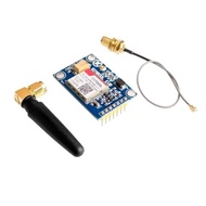 SHIPPINGbebas - SIM800L GSM GPRS 800L QuadBand Module for Arduino With Antenna