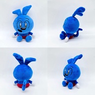 Durable And Huggable Danno Cal Drawings Riggy Plush Blue Rabbit 22cm Height