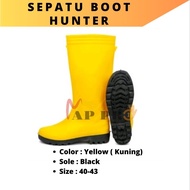 Hunter Rain Boots Yellow Project Boots size 40-43