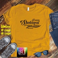 Cod Diskon Promo /Kaos Stabilo Pecinta Sholawat Tulisan Arab /Pakaian Pria Santri EKSPRESI/KAOS Dak