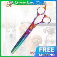 กรรไกรตดผมรน Likey Rainbow 6 นว 40 ฟน 1 ชอง (V-7640)