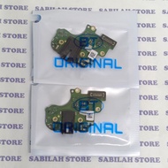 OPPO F9 ORIGINAL FLEXIBLE FLEXIBLE BOARD FLEXIBLE PCB CONNECTOR MIC CONNECTOR MIC HOLE PORT JACK AUD