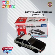 TOYOTA AE86 Trueno - Initial D - Miniature Toy Car Tomica Diecast/