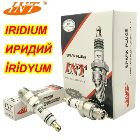 4pcs INT Iridium Spark Plug HIX-BR8 BR8HIX FOR BR8HS BR8HS10 BR8HV BR8HVX BR8HSA E8RTC IWF24 W24FS-G
